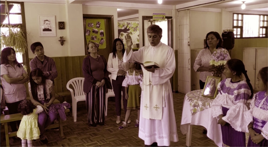 Segnung der Casa del Sol